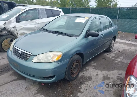 2005 Toyota Corolla Ce from USA, damaged, VIN 1NXBR32E85Z471480